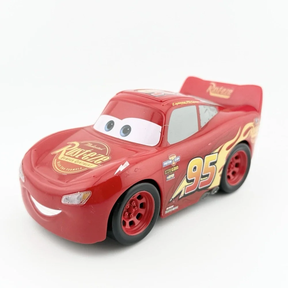 Disney Pixar Cars Lightning McQueen GTK86‎ Plastic Toy Car 2020 No Sounds K